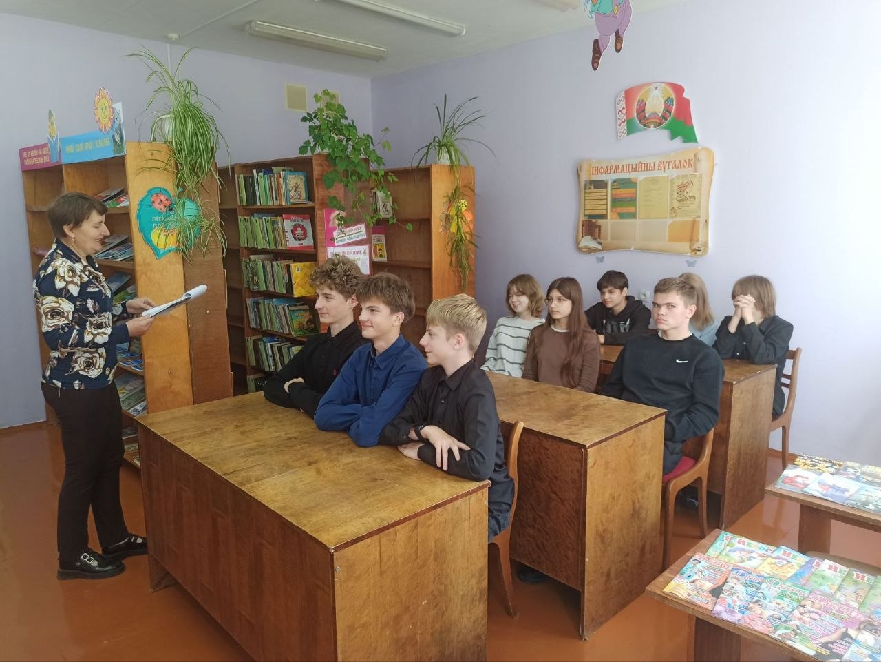 Прекрасных профессий не счесть, и каждой профессии слава и честь