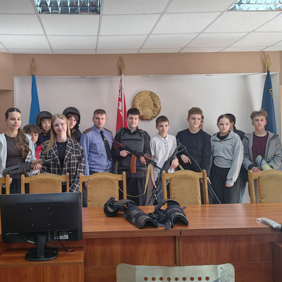 Закон на страже правопорядка