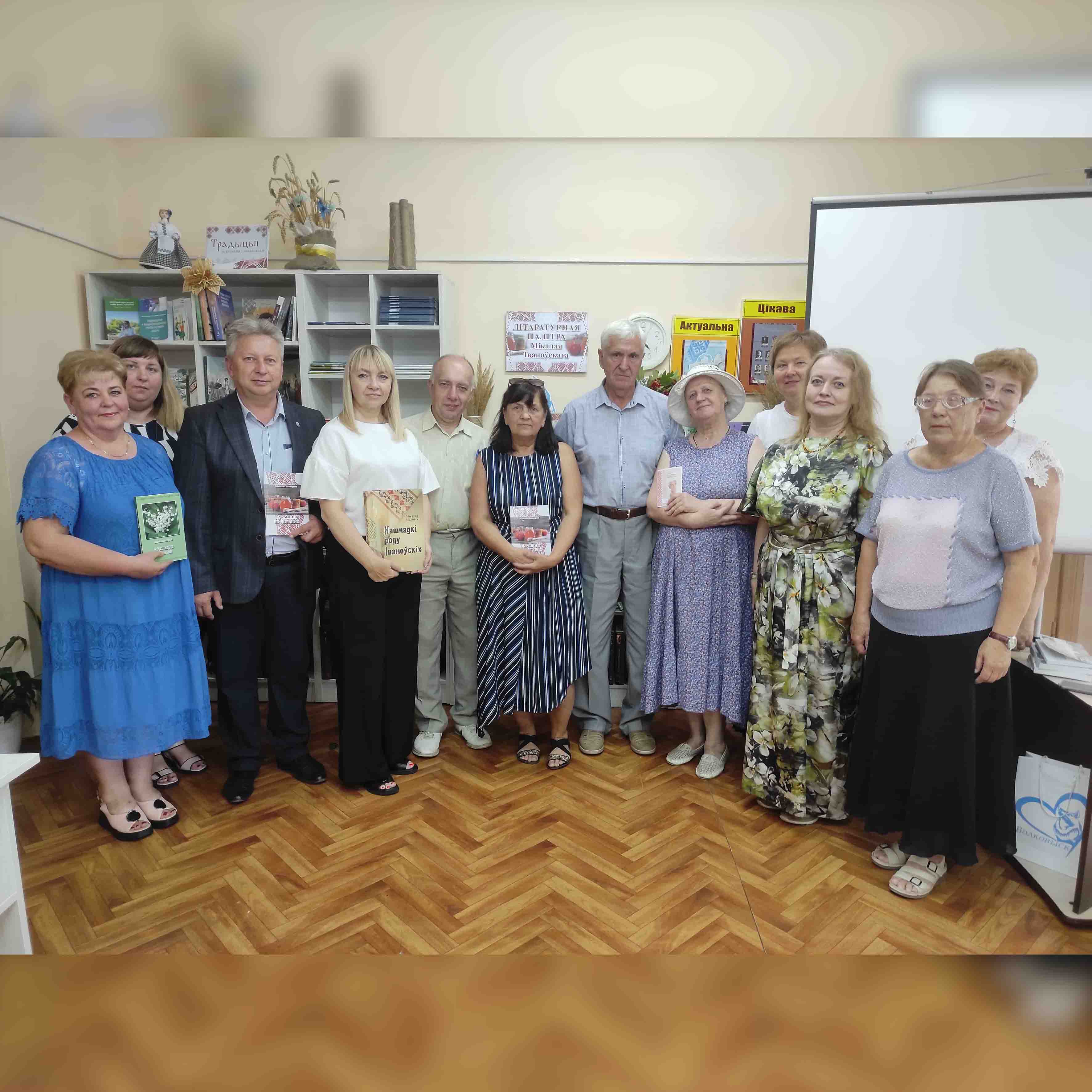 Прэзентацыя новай кнігі Мікалая Іваноўскага